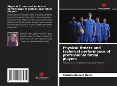 Physical fitness and technical performance of professional futsal players - Barreto David, Gabriela