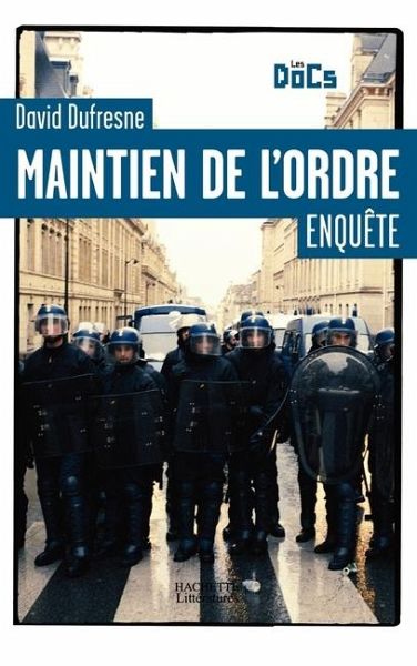 Maintien de l'Ordre
