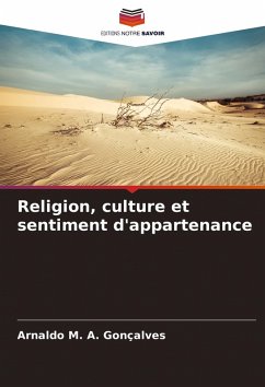 Religion, culture et sentiment d'appartenance - Gonçalves, Arnaldo M. A.