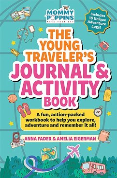 Cover The Young Traveler's Journal & Activity Book (Mommy Poppins)