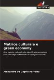 Matrice culturale e green economy Matrice culturale e green economy
