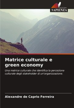 Cover Matrice culturale e green economy