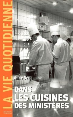 Cover Dans les cuisines des ministères