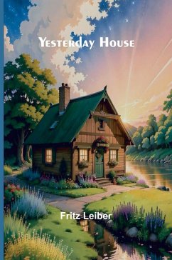 Cover Yesterday House