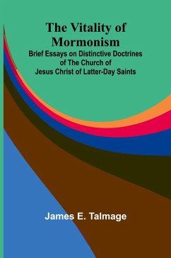 Cover The Vitality of Mormonism
