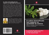 O cultivo diversificado tem impacto na qualidade da estévia