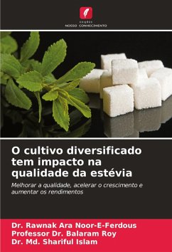 Cover O cultivo diversificado tem impacto na qualidade da estévia