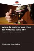 Abus de substances chez les enfants sans-abri