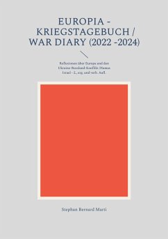 Cover Europia - Kriegstagebuch / war diary 2022 -