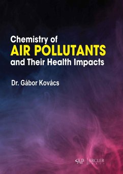 Cover Chemistry of Air Pollutants and Their Health Impacts