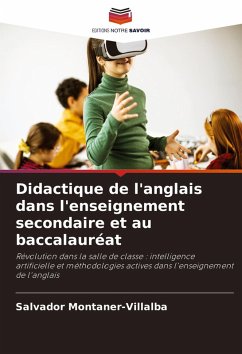 Cover Didactique de l'anglais dans l'enseignement secondaire et au baccalauréat
