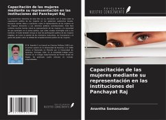 Cover Capacitación de las mujeres mediante su representación en las instituciones del Panchayat Raj