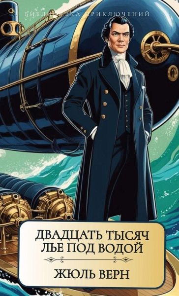Жюль Верн. Двадцать тысяч лье под водой / Dvadcat tisjach lje po