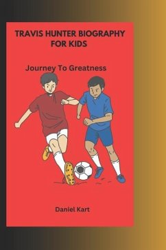 Cover Travis Hunter Biography for Kids