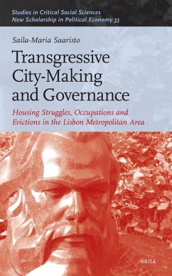 Cover Transgressive City-Making and Governance