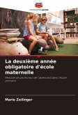 La deuxième année obligatoire d'école maternelle La deuxième année obligatoire d'école maternelle
