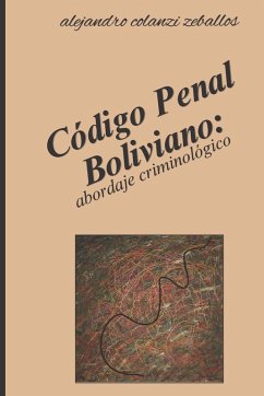 Cover Código penal Boliviano