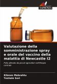 Valutazione della somministrazione spray e orale del vaccino della malattia di Newcastle I2 Valutazione della somministrazione spray e orale del vaccino della malattia di Newcastle I2
