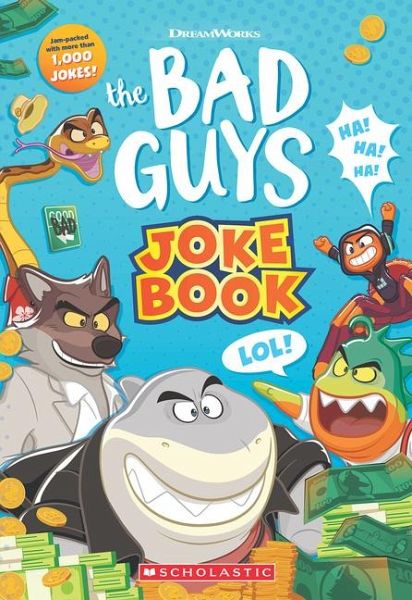 Bad Guys Movie 2 Joke Book Bad Guys Movie 2 Joke Book
