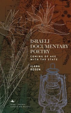 Cover Israeli Documentary Poetry