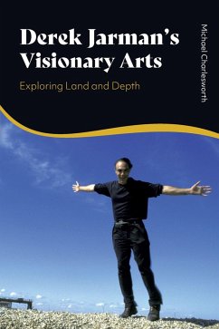 Cover Derek Jarman's Visionary Arts