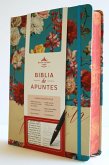 Biblia de Apuntes Rvr 1960 Tapa Dura, Azul Celeste Con Flores (Edición Cantos Pintados) / Spanish Journalling Bible Rvr 1960 Hardcover Light Blue with Flowers Biblia de Apuntes Rvr 1960 Tapa Dura, Azul Celeste Con Flores (Edición Cantos Pintados) / Spanish Journalling Bible Rvr 1960 Hardcover Light Blue with Flowers