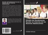 Estudio del Rendimiento Escolar en Ciencias de los Alumnos Adolescentes