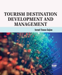 Tourism Destination Development and Management - Cajiao, Israel Tinoco