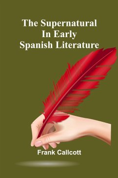 Cover The supernatural in early Spanish literature