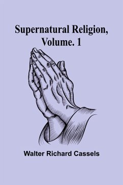 Cover Supernatural Religion, Volume. 1