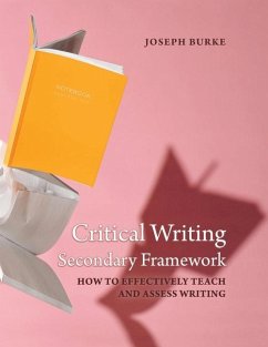 Critical Writing Secondary Framework - Burke, Joseph