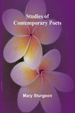 Studies of Contemporary Poets Studies of Contemporary Poets