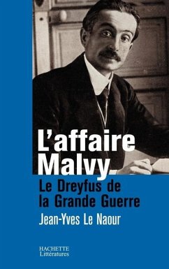 Cover L'affaire Malvy