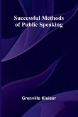 Successful Methods of Public Speaking