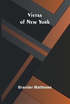 Cover Vistas of New York