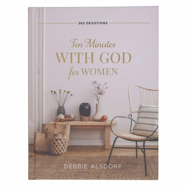 Devotional 10 Minutes with God for Women Hardcover Devotional 10 Minutes with God for Women Hardcover