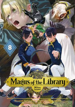 Magus of the Library 8 - Izumi, Mitsu