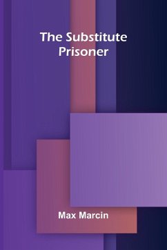 Cover The Substitute Prisoner