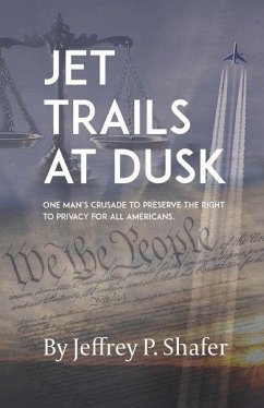 Jet Trails at Dusk - Shafer, Jeffrey