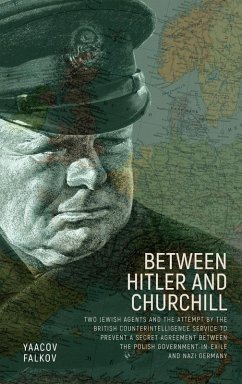 Cover Between Hitler and Churchill