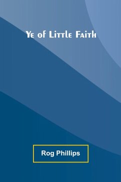 Cover Ye of Little Faith