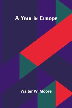 Cover A Year in Europe