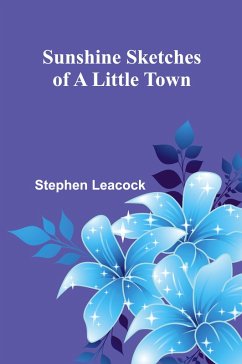 Cover Sunshine Sketches of a Little Town
