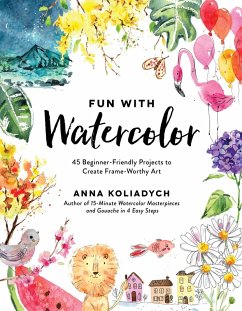 Cover Fun with Watercolor