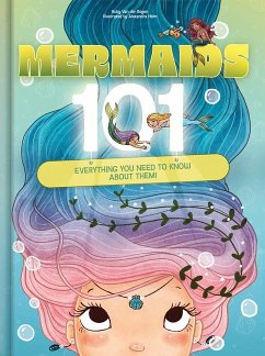 Cover Mermaids 101: Everything You Need to Know about Mermaids Magical Mermaid Picture Book for Kids Ages 4-8