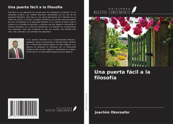 Una puerta fácil a la filosofía Una puerta fácil a la filosofía