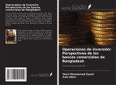 Operaciones de inversión: Perspectivas de los bancos comerciales de Bangladesh