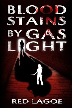 Cover Bloodstains by Gaslight