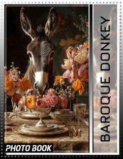 Baroque Donkey Photo Book - Gallagher, Ruby