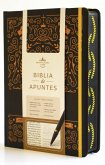 Biblia de Apuntes Rvr 1960 Td, Negro Y Oro (Edición Cantos Pintados) / Spanish Journaling Bible Rvr 1960 Hc Black and Gold Biblia de Apuntes Rvr 1960 Td, Negro Y Oro (Edición Cantos Pintados) / Spanish Journaling Bible Rvr 1960 Hc Black and Gold